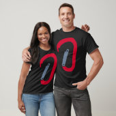 Kletterkarabiner T-Shirt (Unisex)