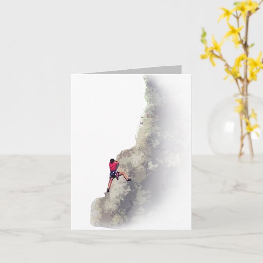 Kletterkarte Karte (Gelbe Blume)