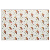 Kletterkätzchen und Schmetterlinge Stoff (Fat Quarter (45,7 x 55,9 cm))