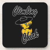 Kletterkick #4 getränkeuntersetzer (Vorderseite)