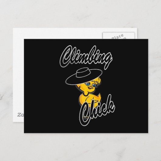 Kletterkick #4 postkarte (Vorne/Hinten)