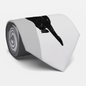 Kletterklatsche Krawatte (Gerollt)