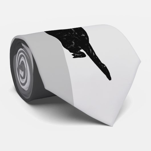 Kletterklatsche Krawatte (Gerollt)