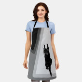 Kletterklatsche Schürze (Getragen)