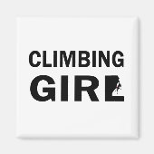 Kletterkletterer Magnet (Vorne)