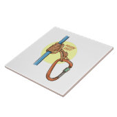 Kletterklettern Fliese (Seite)