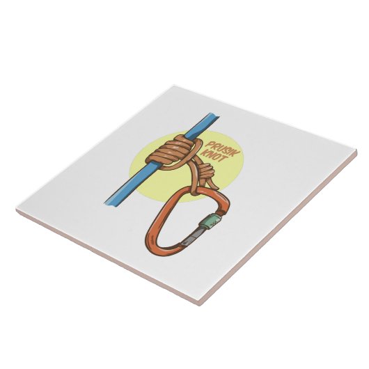 Kletterklettern Fliese (Seite)