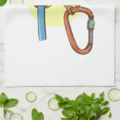 Kletterklettern Geschirrtuch (Gefaltet)