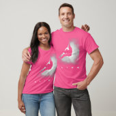 Kletterklettern - Klettern am Felsen T-Shirt (Unisex)