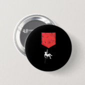 Kletterklettern Taschendiebstahl Button (Vorne & Hinten)