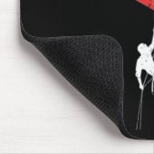 Kletterklettern Taschendiebstahl Mousepad (Ecke)