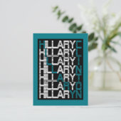 Kletterklotz Postkarte (Stehend Vorderseite)