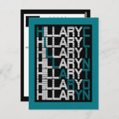 Kletterklotz Postkarte (Vorne/Hinten)