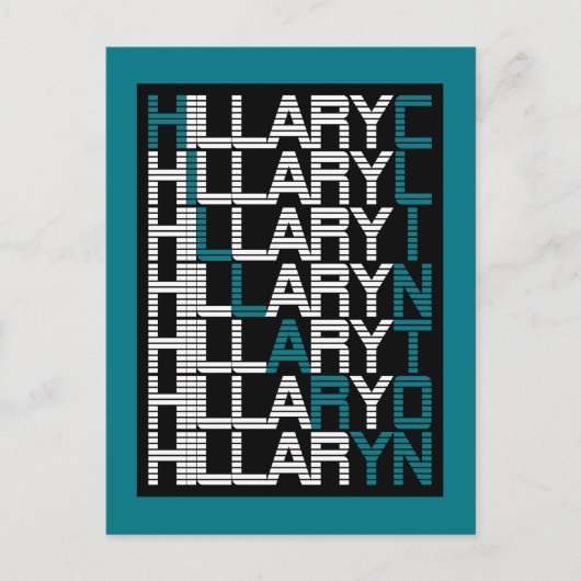 Kletterklotz Postkarte (Vorderseite)