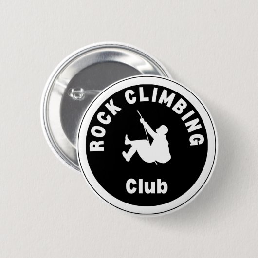 Kletterklub Button (Vorne & Hinten)
