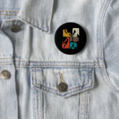 Kletterkollage Kletterer Männer Bergsteiger Jugend Button (Beispiel)
