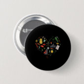 Kletterkunst für Kletterbegeisterte - Ro Button (Vorne & Hinten)