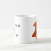 Kletterkunst Tasse (Mittel)