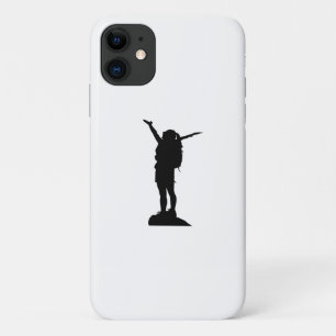 Kletterliche Silhouette Case-Mate iPhone Hülle