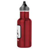 Kletterlogo -- Anpassbar Edelstahlflasche (Rechts)