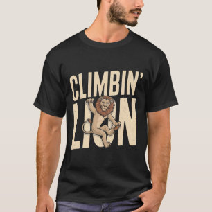 Kletterlöwe - Lustiger Kletterer T-Shirt