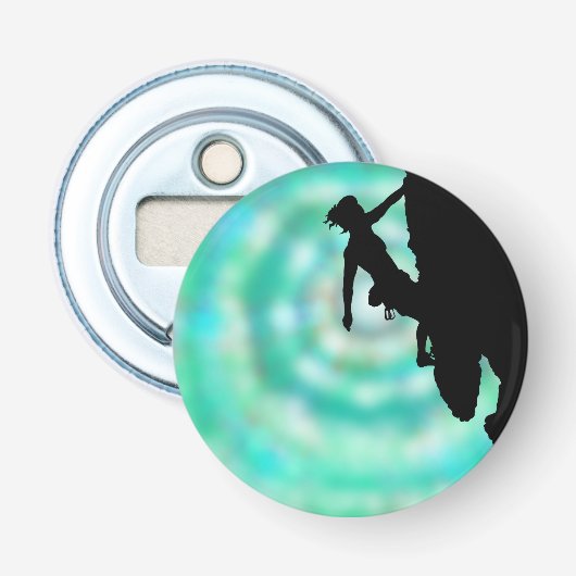 Klettermagnet Flaschenöffner (Vorderseite)