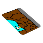 Klettermagnet Magnet (Rechte Seite)