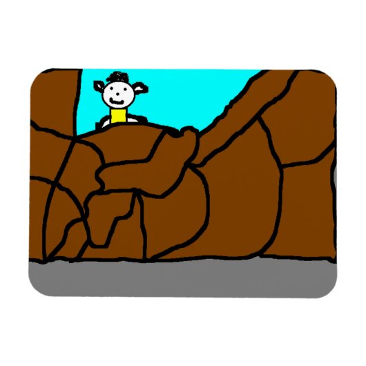 Klettermagnet Magnet (Horizontal)