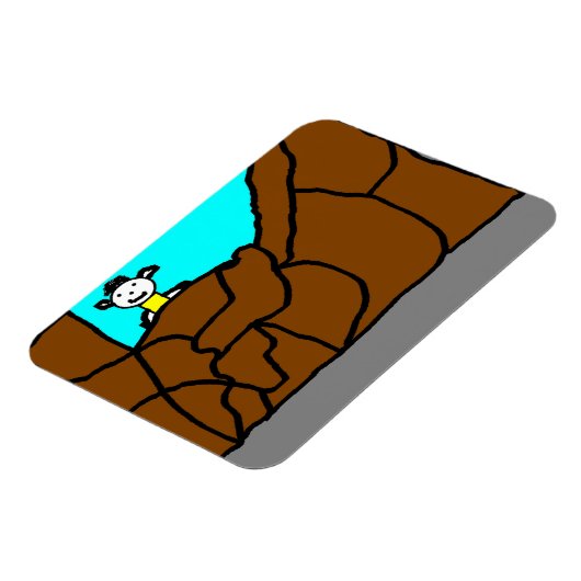 Klettermagnet Magnet (Linke Seite)