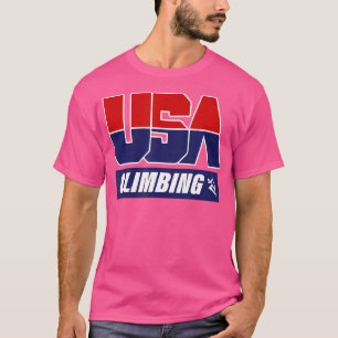 Klettern 2021 US-Team T-Shirt