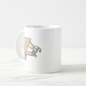 Klettern 5 kaffeetasse (Vorderseite Links)