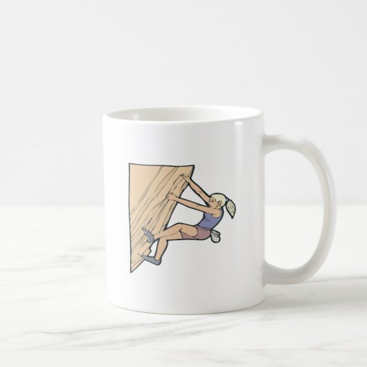 Klettern 5 kaffeetasse (Rechts)