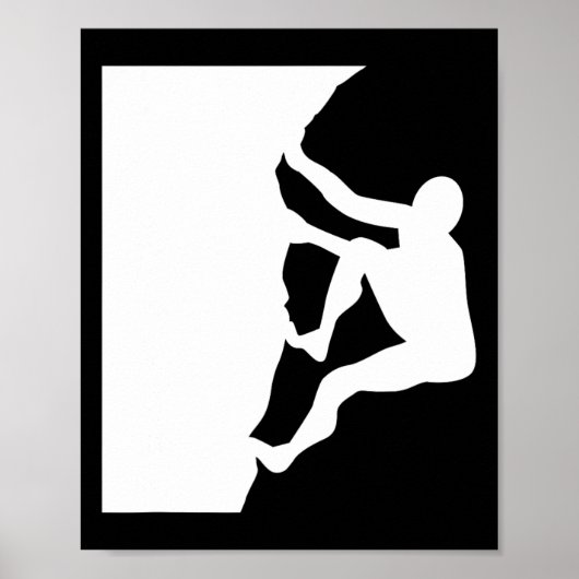 Klettern _7  poster (Vorne)