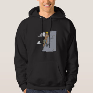 Klettern 8 hoodie