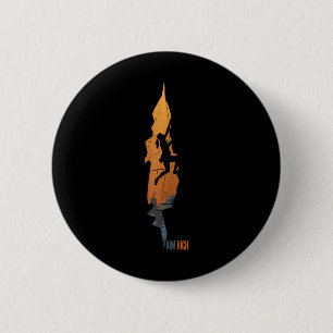 Klettern - Aim High Rock Klettern Bouldern Kletter Button