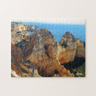 Klettern Algarve Portugal Puzzle