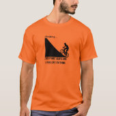 Klettern, alles tut weh T-Shirt (Vorderseite)