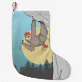Klettern am Sloth Rock Kleiner Weihnachtsstrumpf (Vorderseite)