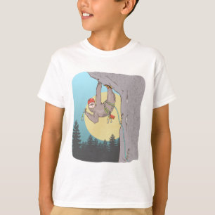 Klettern am Sonnenhang T-Shirt