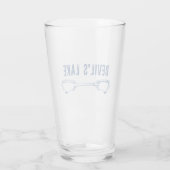 Klettern am Stausee des Teufels Glas (Rückseite)