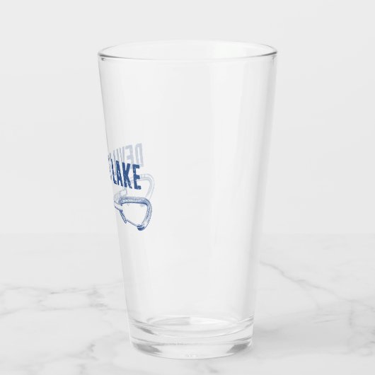 Klettern am Stausee des Teufels Glas (Links)