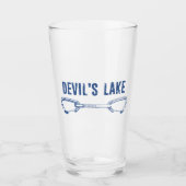 Klettern am Stausee des Teufels Glas (Vorderseite)