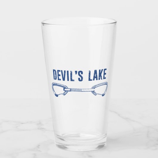 Klettern am Stausee des Teufels Glas (Vorderseite)