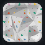 Klettern an der Felsenwand Pappteller<br><div class="desc">Ob Geburtstagsbash oder Familiendessert,  diese Kletterpapiere bieten Komfort,  ohne den Stil zu beeinträchtigen. Die Teller sind in der Lage,  sich in der Natur zu entspannen.</div>