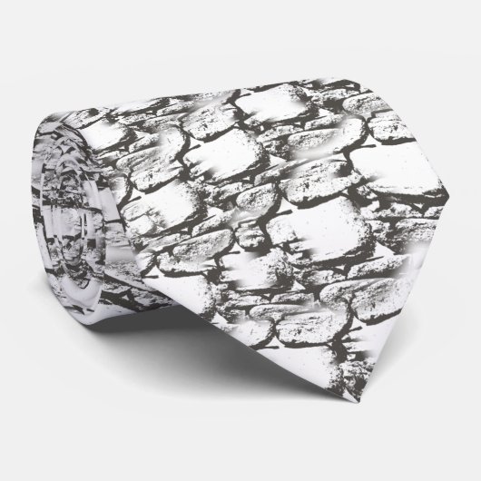 Klettern an der Mauer Krawatte der Männer (Gerollt)