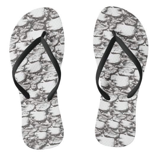 Klettern an der Wand Flip Flops Badesandalen (Fußbett)
