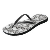 Klettern an der Wand Flip Flops Badesandalen (Schrägansicht)