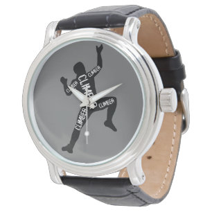 klettern armbanduhr
