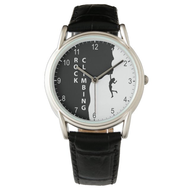 Klettern Armbanduhr (Vorderseite)