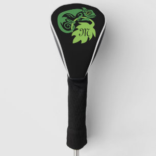 Klettern auf dem Hopfen Monogramm Golf Headcover